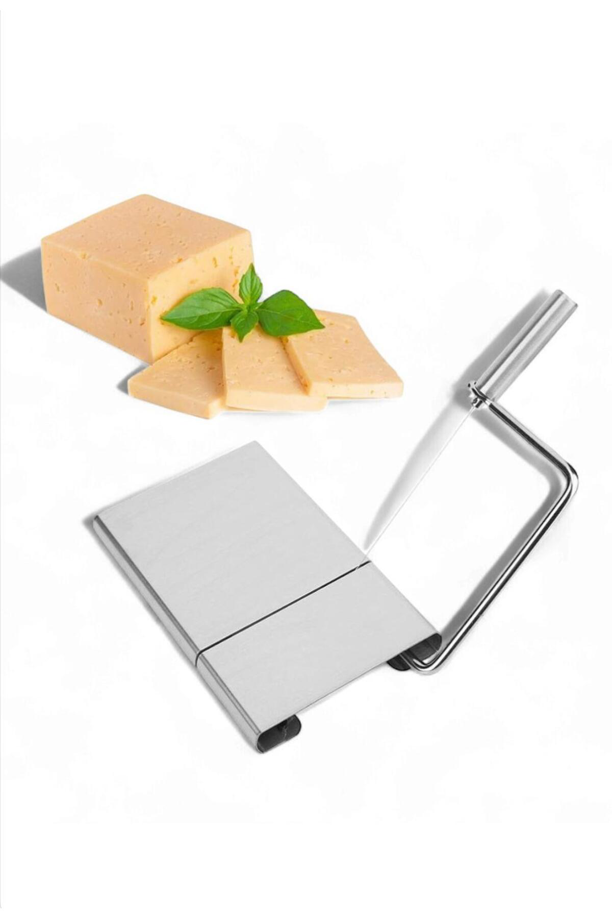 Paslanmaz Çelik Tereyağ ve Kaşar Peyniri Dilimleyici Rende – Çok 