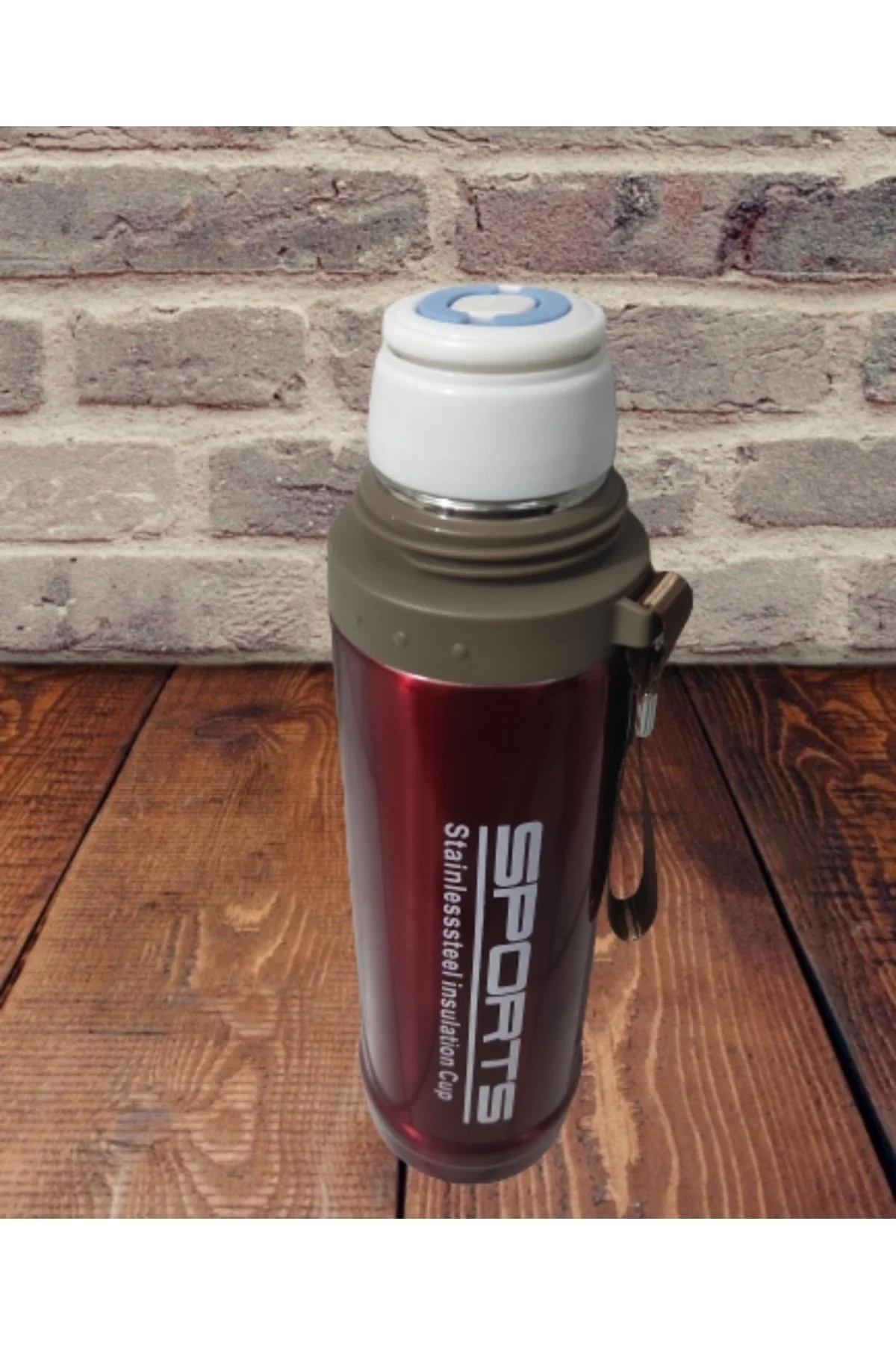 Paslanmaz çelik termos 500 ml çok renkli 24 saat yalıtım süresi ile - Spor &amp; Outdoor