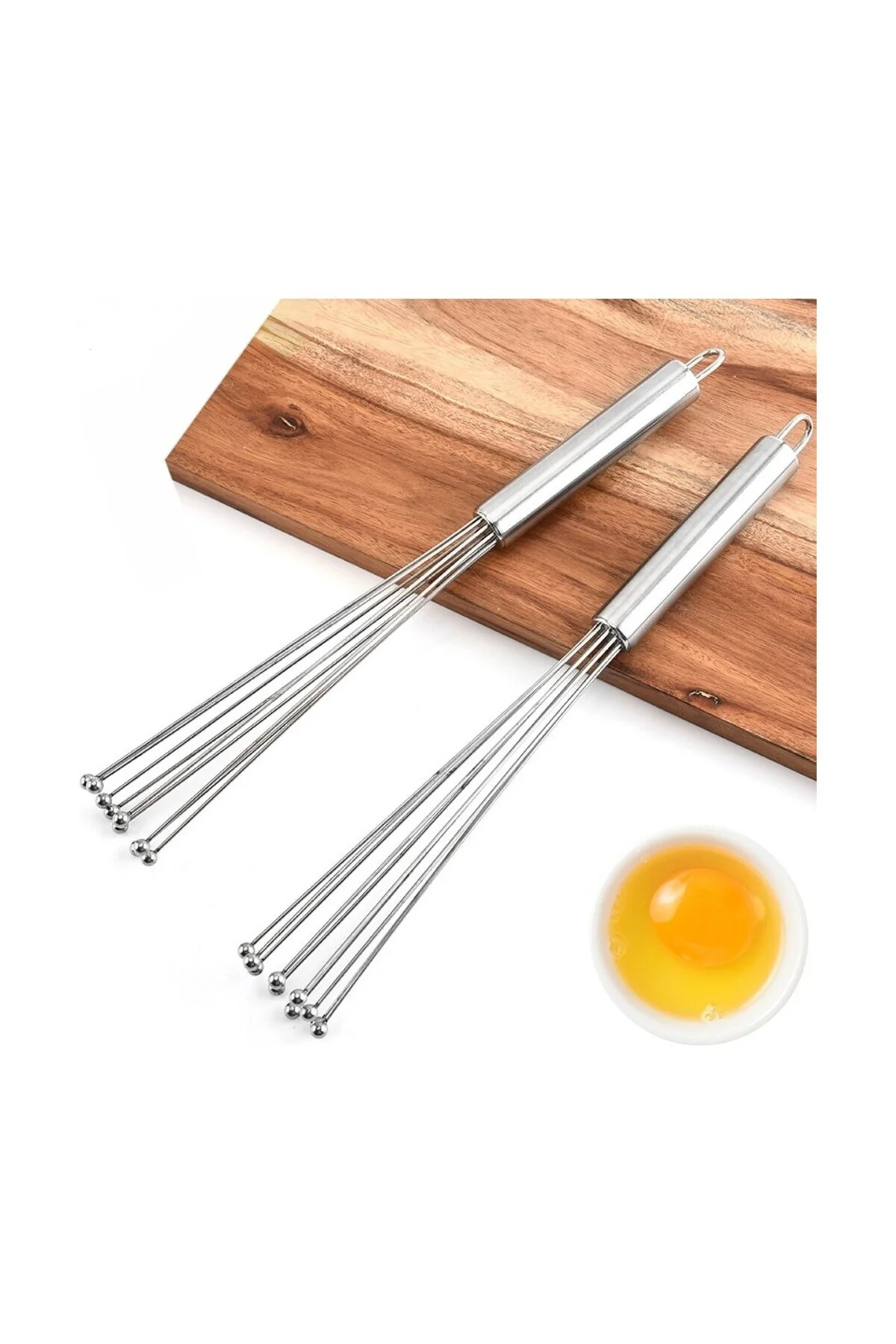 Paslanmaz Çelik Top Yumurta Çırpma Teli Paslanmaz Çelik Top Yumurta Çırpma Teli
