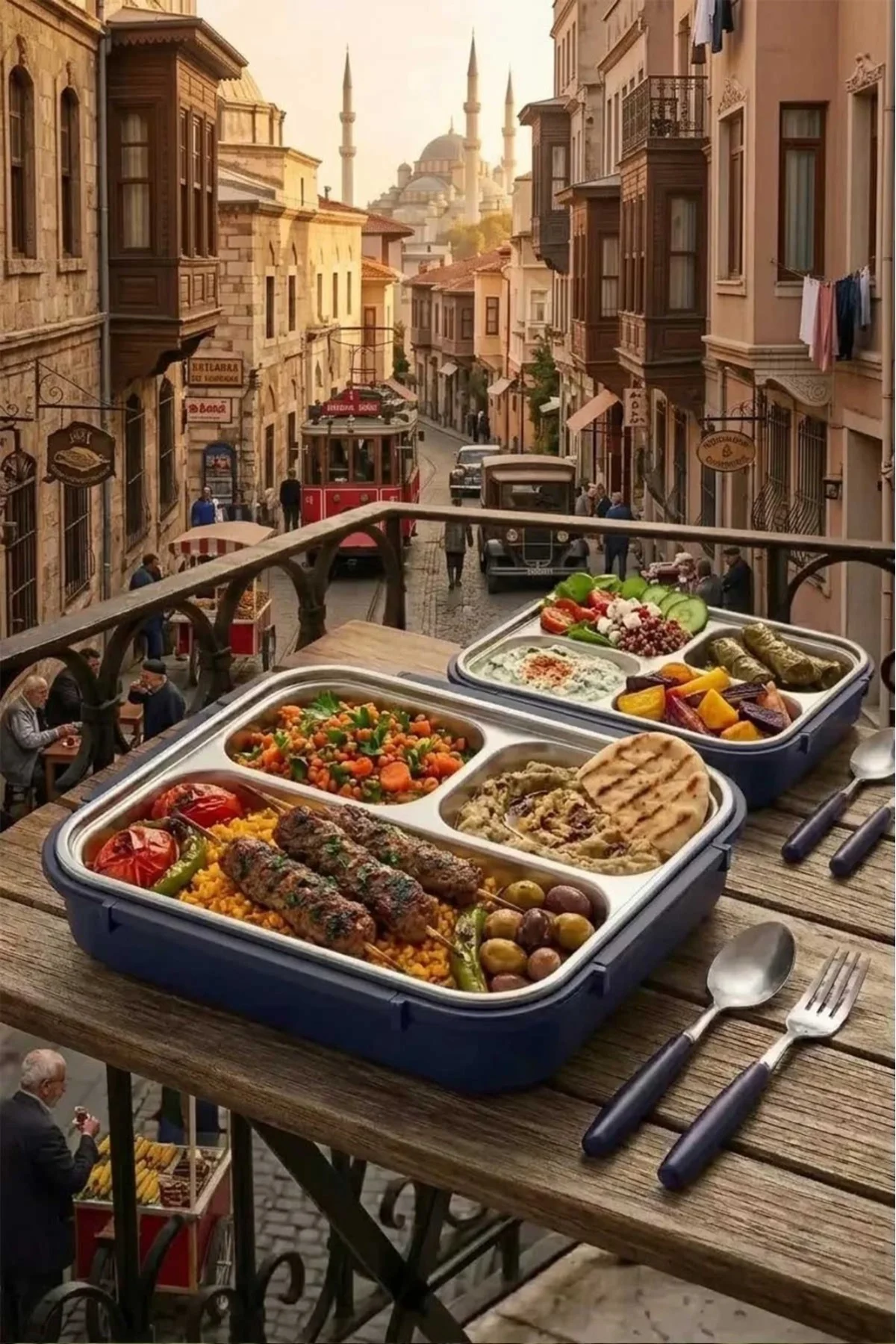 PASLANMAZ ÇELİK, VAKUMLU KAPAK, TERMOSLU, DİKDÖRTGEN ÇATAL VE KAŞIKLI YEMEK TAŞIMA KABI, SEFER TASI, LOUNCH BOX 600ML PASLANMAZ ÇELİK, VAKUMLU KAPAK, TERMOSLU, DİKDÖRTGEN ÇATAL VE KAŞIKLI YEMEK TAŞIMA KABI, SEFER TASI, LOUNCH BOX 600ML