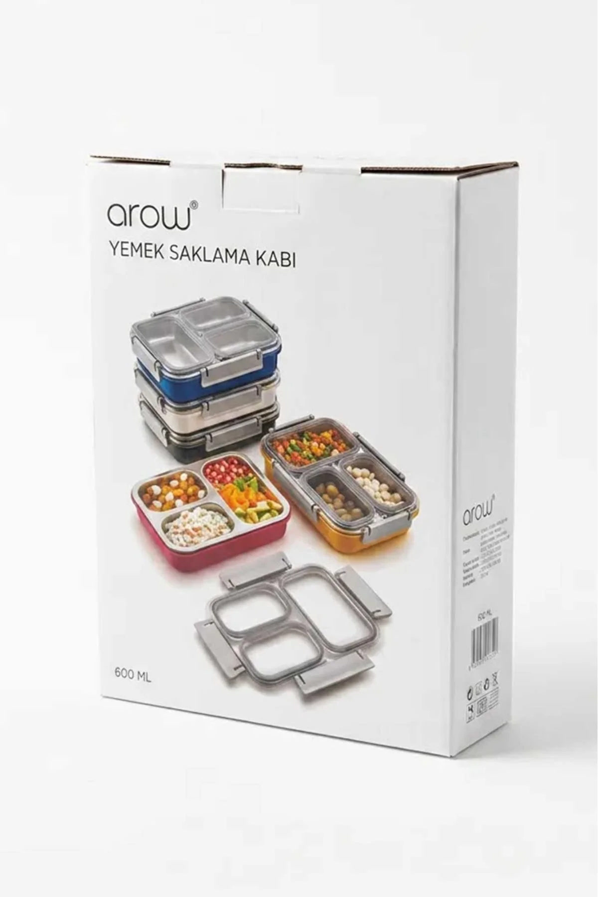 PASLANMAZ ÇELİK, VAKUMLU KAPAK, TERMOSLU, DİKDÖRTGEN ÇATAL VE KAŞIKLI YEMEK TAŞIMA KABI, SEFER TASI, LOUNCH BOX 600ML PASLANMAZ ÇELİK, VAKUMLU KAPAK, TERMOSLU, DİKDÖRTGEN ÇATAL VE KAŞIKLI YEMEK TAŞIMA KABI, SEFER TASI, LOUNCH BOX 600ML