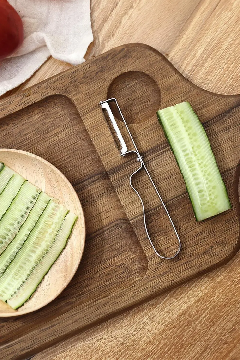 Paslanmaz Çelik Yan Soyacak 16 cm Renkli Sebze ve Meyve Soyacağı Paslanmaz Çelik Yan Soyacak 16 cm Renkli Sebze ve Meyve Soyacağı