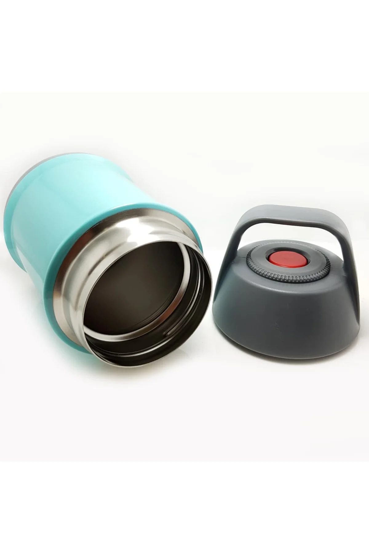 Paslanmaz Çelik Yemek Termosu - 450 ml- Bebek Mama Saklama Termos
