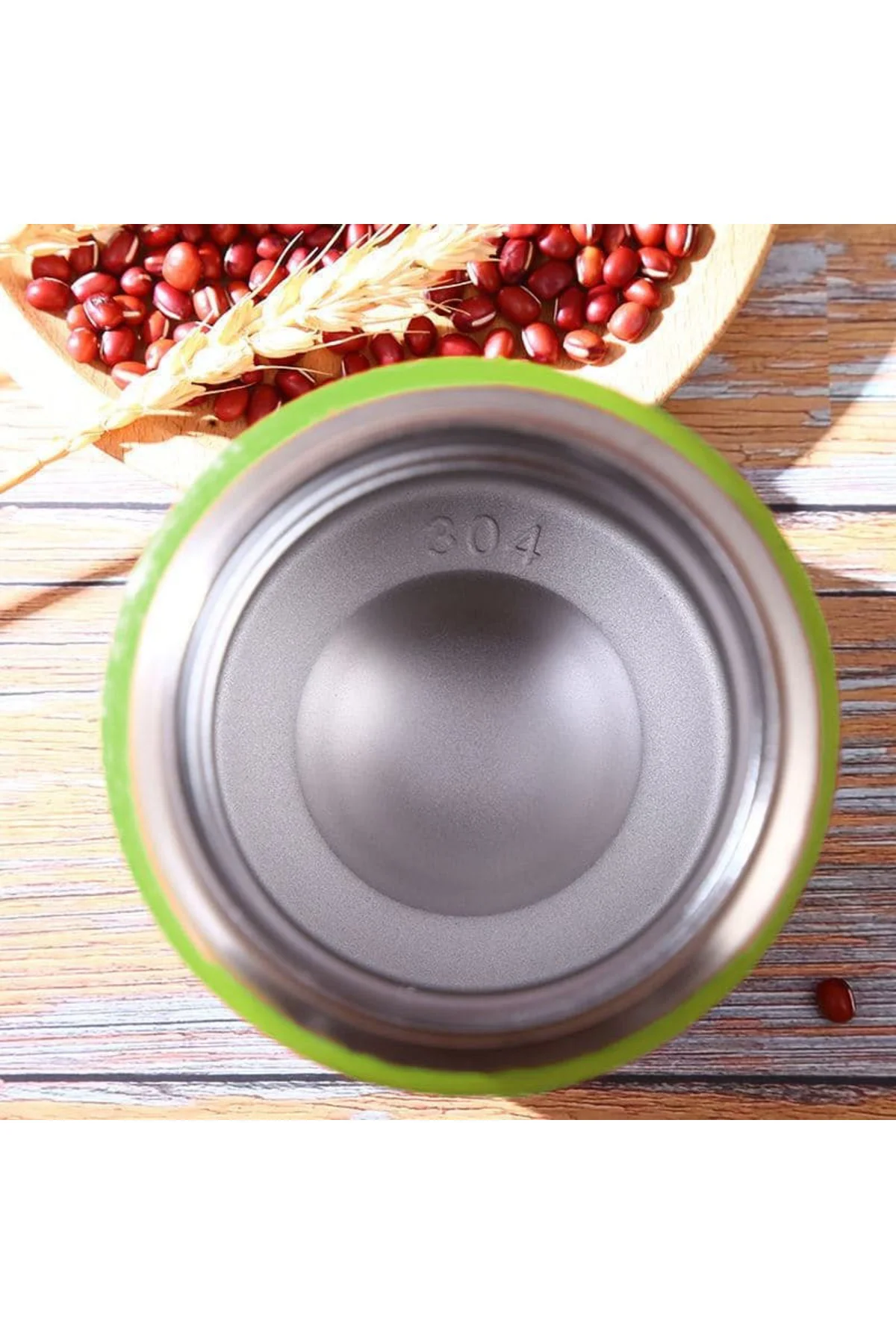 Paslanmaz Çelik Yemek Termosu - 560 ml- Bebek Mama Saklama Termos