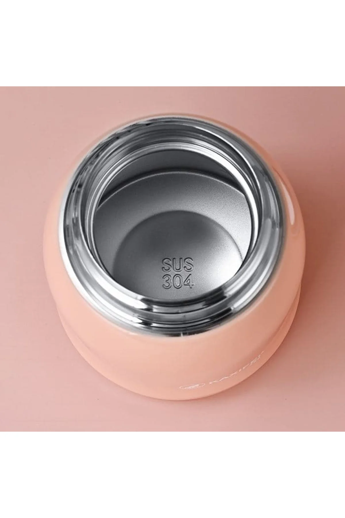 Paslanmaz Çelik Yemek Termosu - 600 ml- Bebek Mama Saklama Termos
