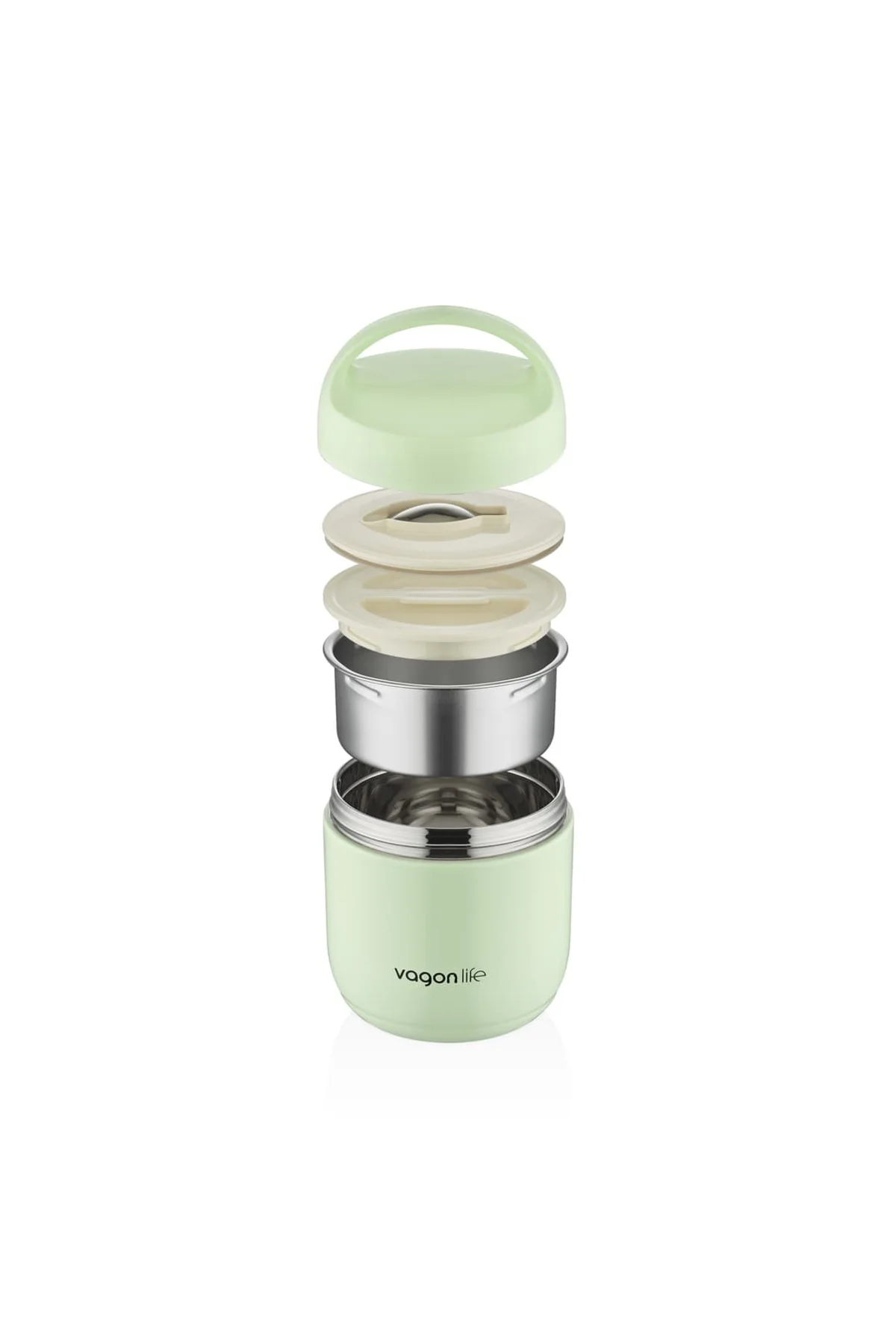 Paslanmaz Çelik Yemek Termosu - 1200ml - Lunch Box