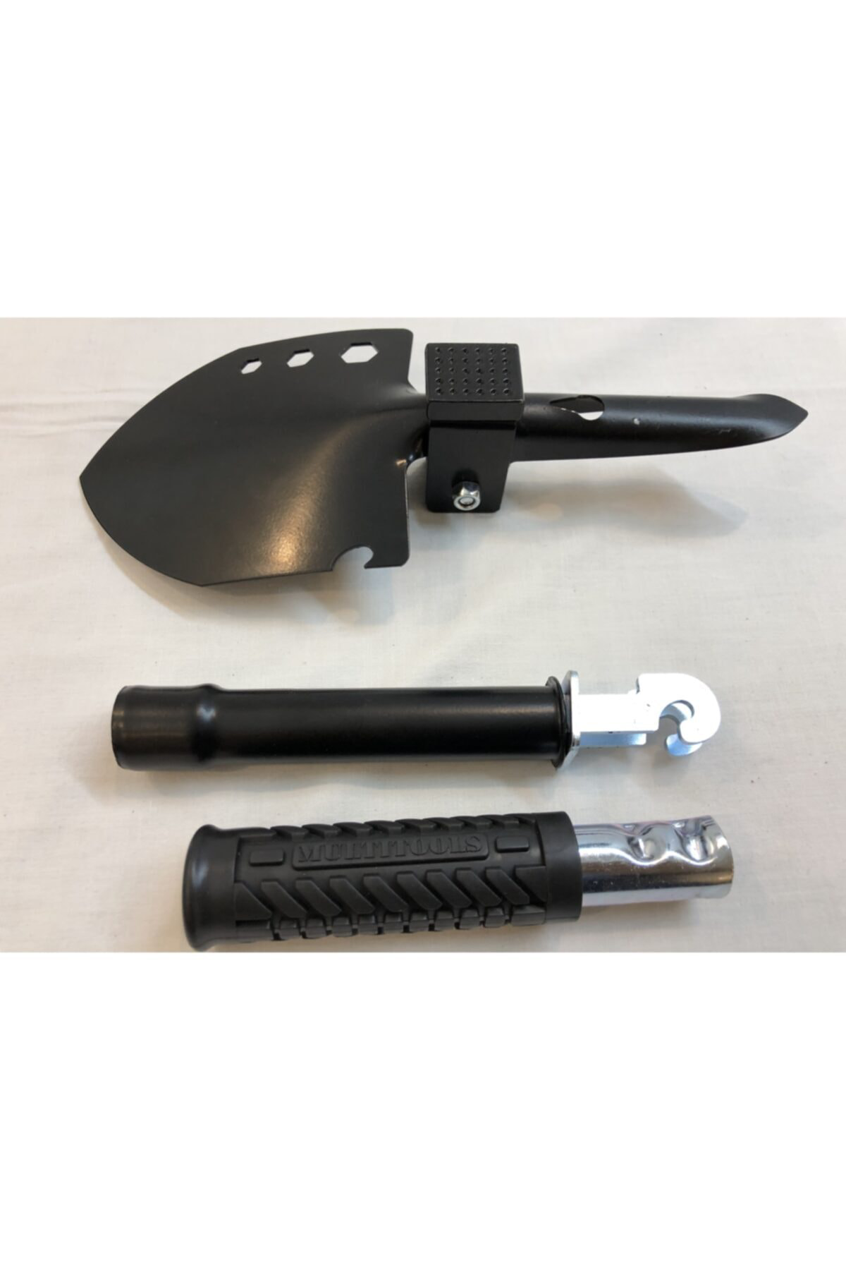 Paslanmaz Çelik Yerli Üretim Katlanır Portatif Kürek Çekiç Çapa B