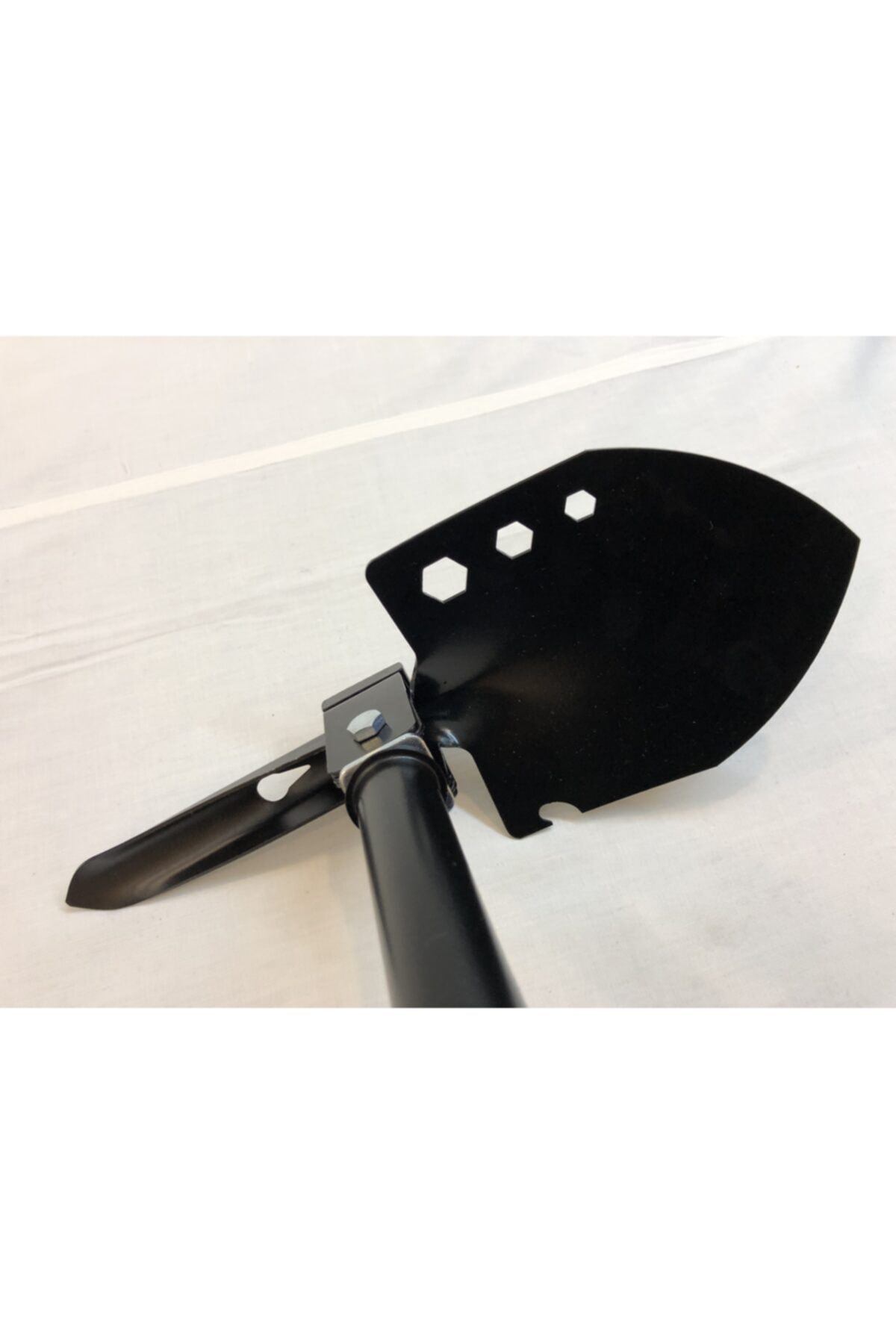 Paslanmaz Çelik Yerli Üretim Katlanır Portatif Kürek Çekiç Çapa B