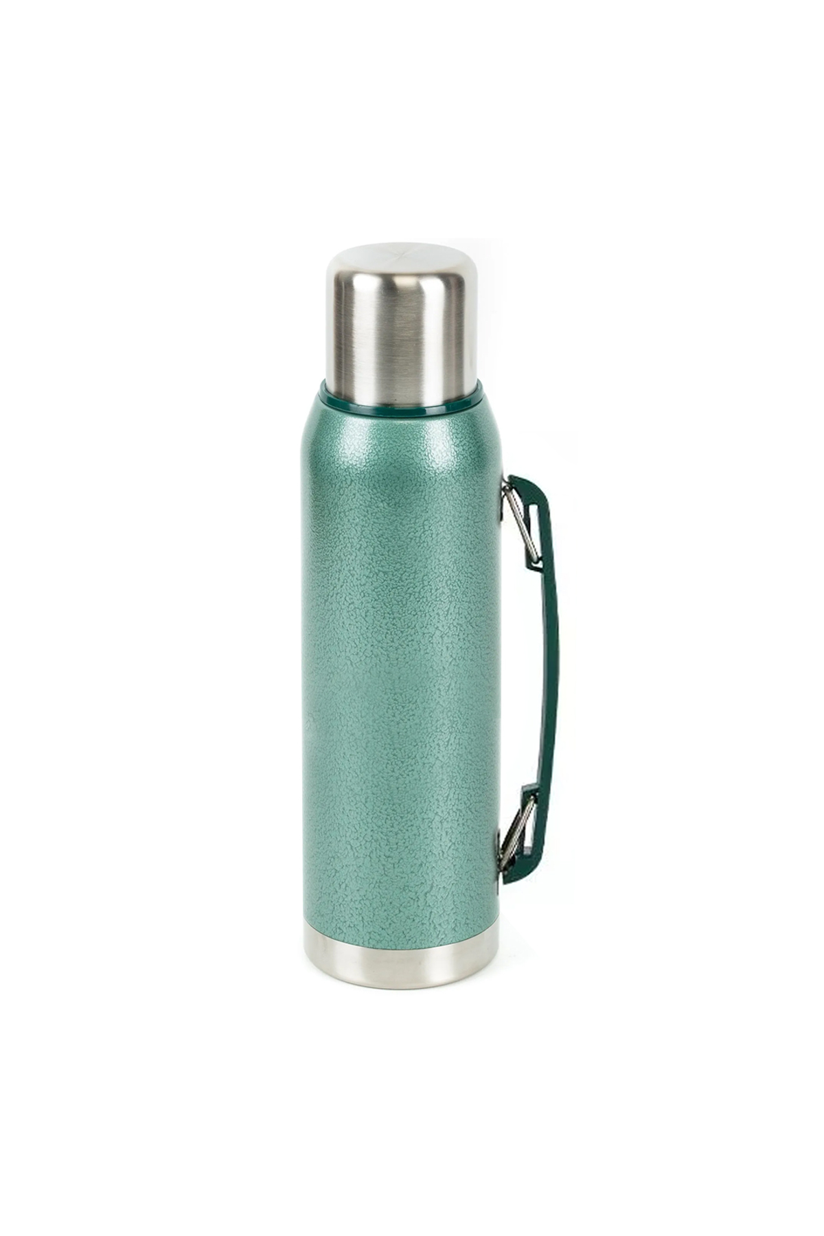 PASLANMAZ ÇELİK YEŞİL 1000 ML VAKUMLU TERMOS (4324)
