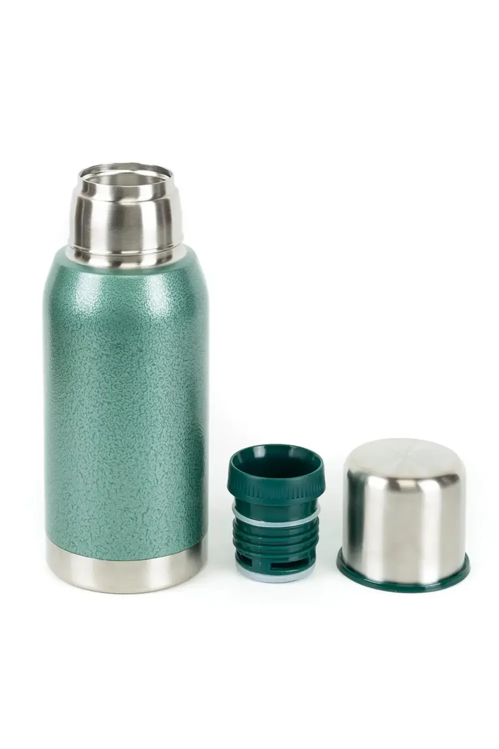 Paslanmaz Çelik Yeşil 750 Ml Vakumlu Termos (4434)