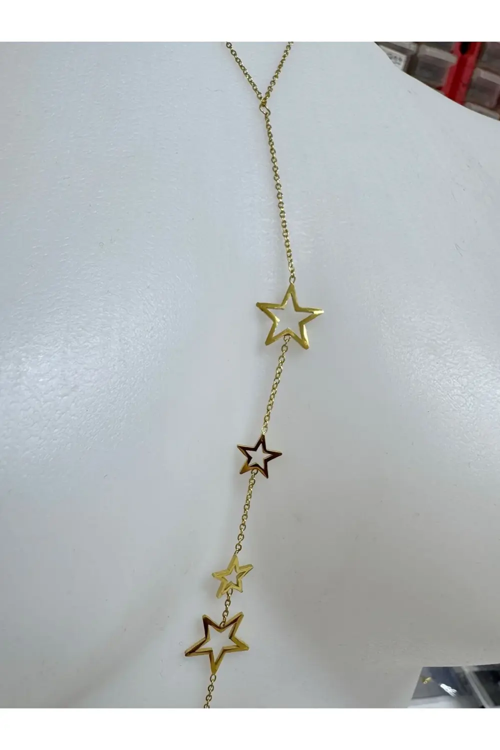 PASLANMAZ ÇELİK YILDIZLI VÜCUT ZİNCİRİ