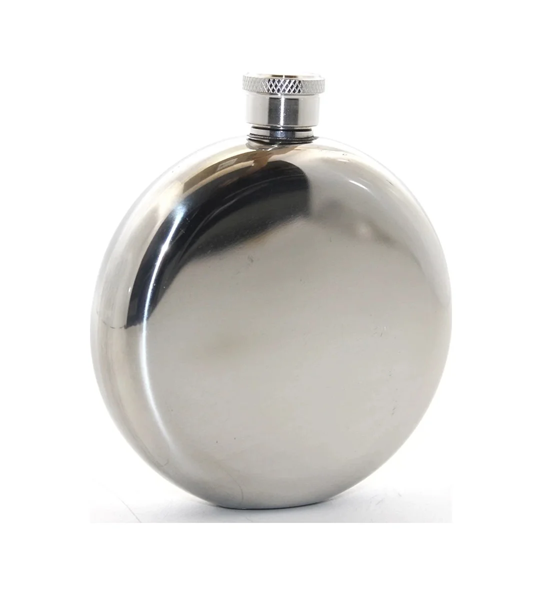 Paslanmaz Çelik Yuvarlak 5 Oz Tekli Matara Alk2676 Diğer