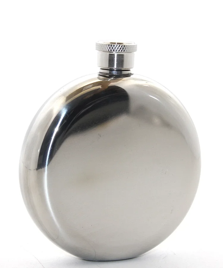 Paslanmaz Çelik Yuvarlak 5 Oz Tekli Matara Alk2676 Paslanmaz Çelik Yuvarlak 5 Oz Tekli Matara Alk2676