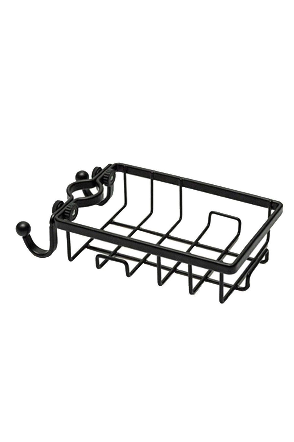 Ok Aksesuar Paslanmaz Çelik Mutfak Banyo Musluğuna Sabitlenebilir Sabunluk Go Ok Aksesuar Paslanmaz Çelik Mutfak Banyo Musluğuna Sabitlenebilir Sabunluk Go