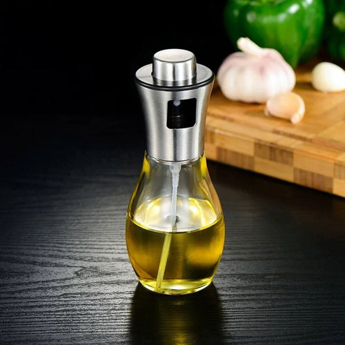 Paslanmaz Çelik Yağdanlık Yağ Spreyi Zeytinyağı Sirke & Sos Püskü Paslanmaz Çelik Yağdanlık Yağ Spreyi Zeytinyağı Sirke & Sos Püskü