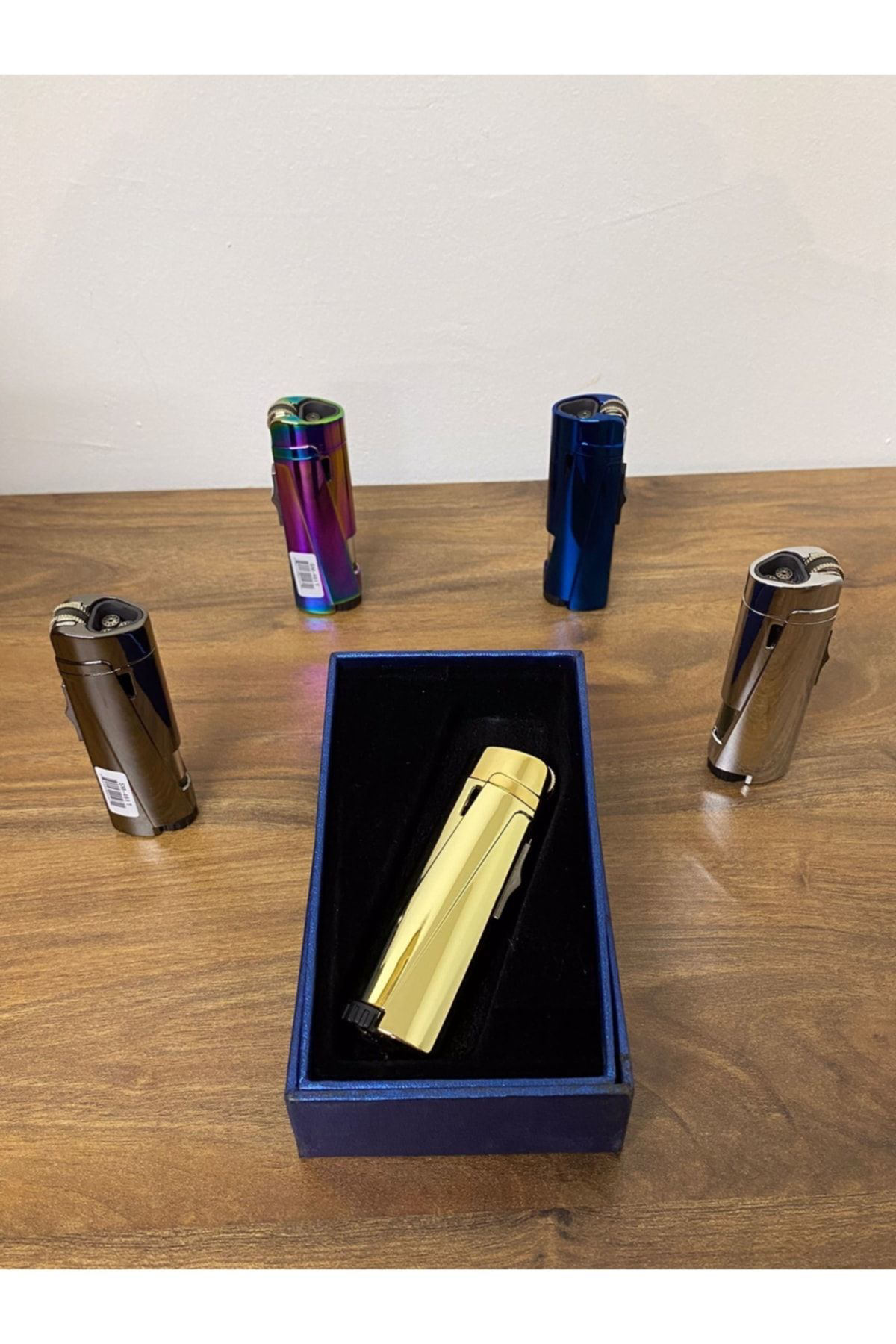 Elzemstore Paslanmaz Çelik Rüzgar Çakmağı