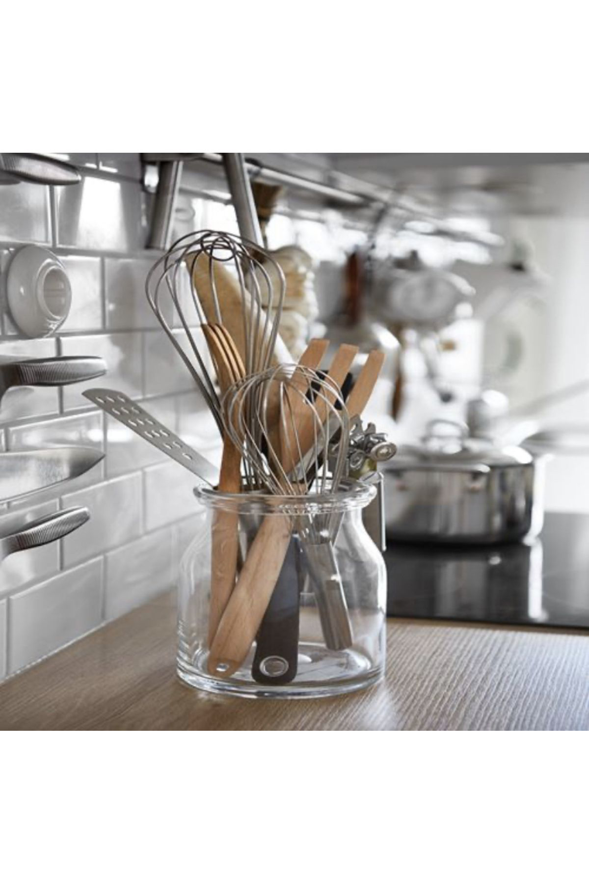 İkea Paslanmaz Çelik Rende+ Pabjuda 2’Li Çelik Çırpıcı+ Vardagen Pasla