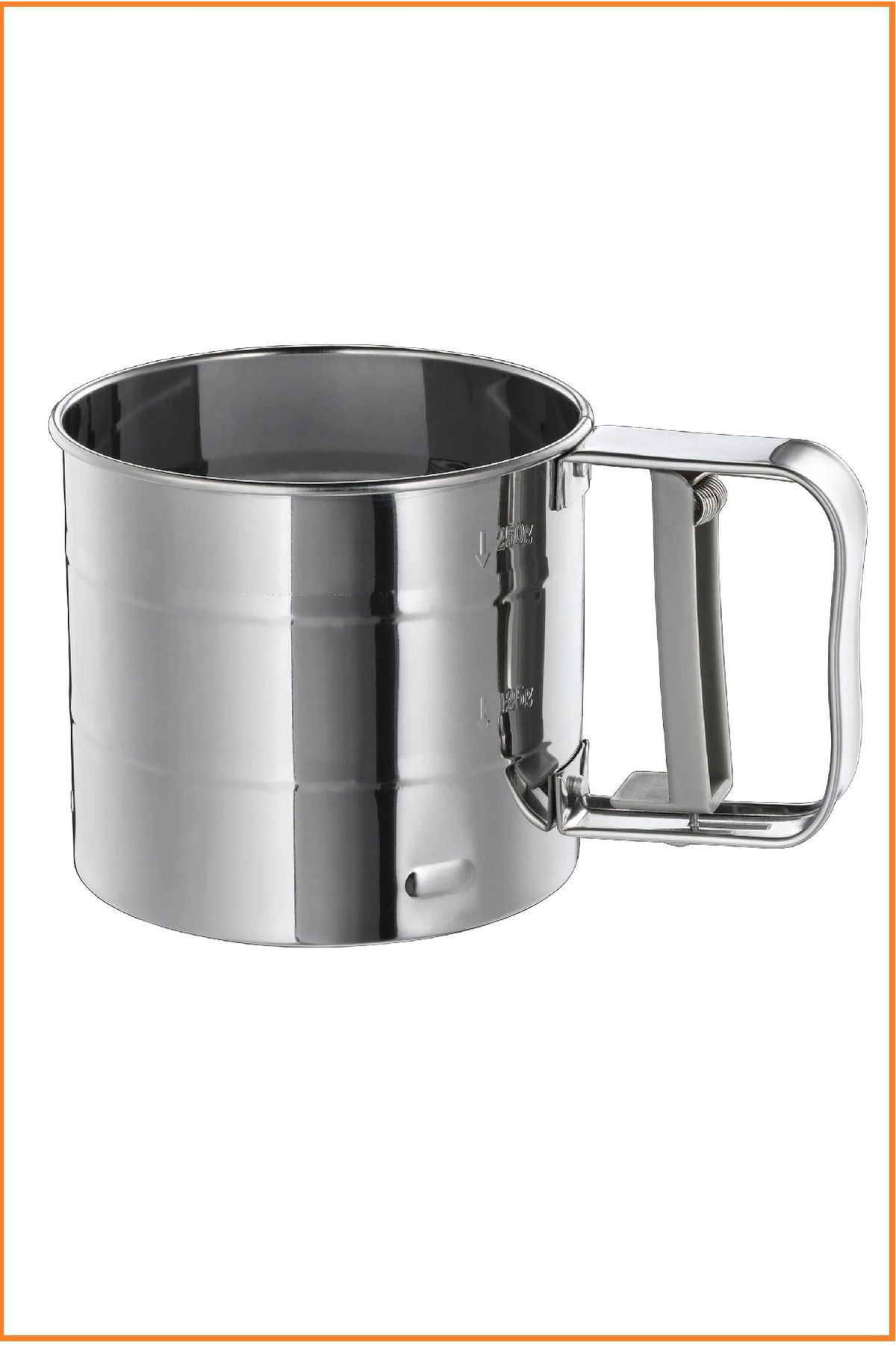 İkea Paslanmaz Çelik Un Ve Şeker Eleği Elek