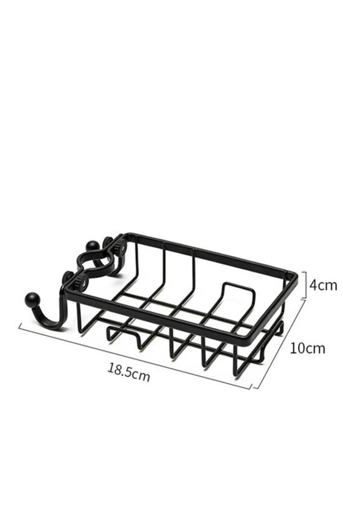Ok Aksesuar Paslanmaz Çelik Mutfak Banyo Musluğuna Sabitlenebilir Sabunluk Go Ok Aksesuar Paslanmaz Çelik Mutfak Banyo Musluğuna Sabitlenebilir Sabunluk Go