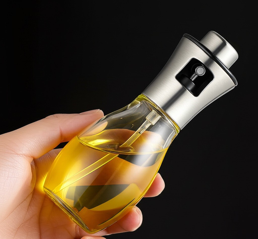 Paslanmaz Çelik Yağdanlık Yağ Spreyi Zeytinyağı Sirke & Sos Püskü Paslanmaz Çelik Yağdanlık Yağ Spreyi Zeytinyağı Sirke & Sos Püskü