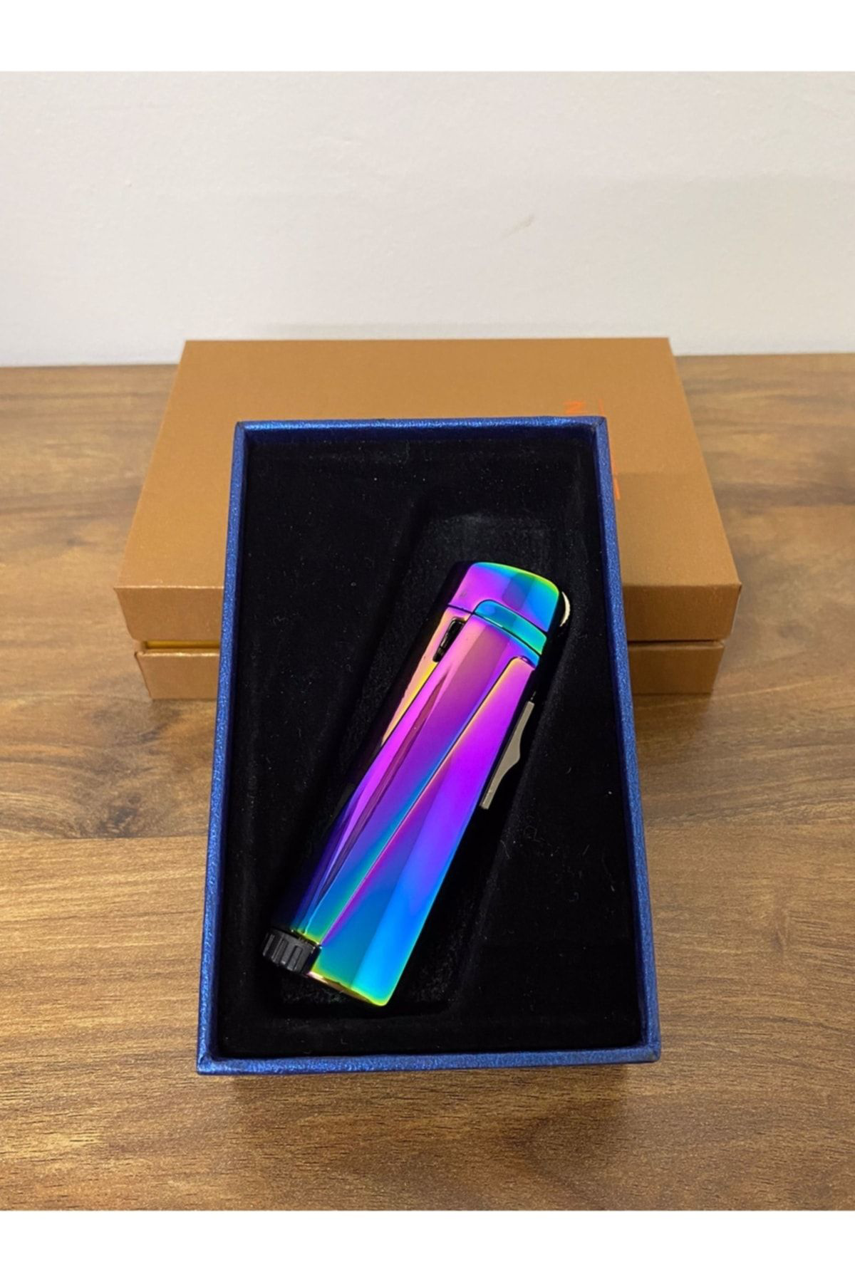 Elzemstore Paslanmaz Çelik Rüzgar Çakmağı