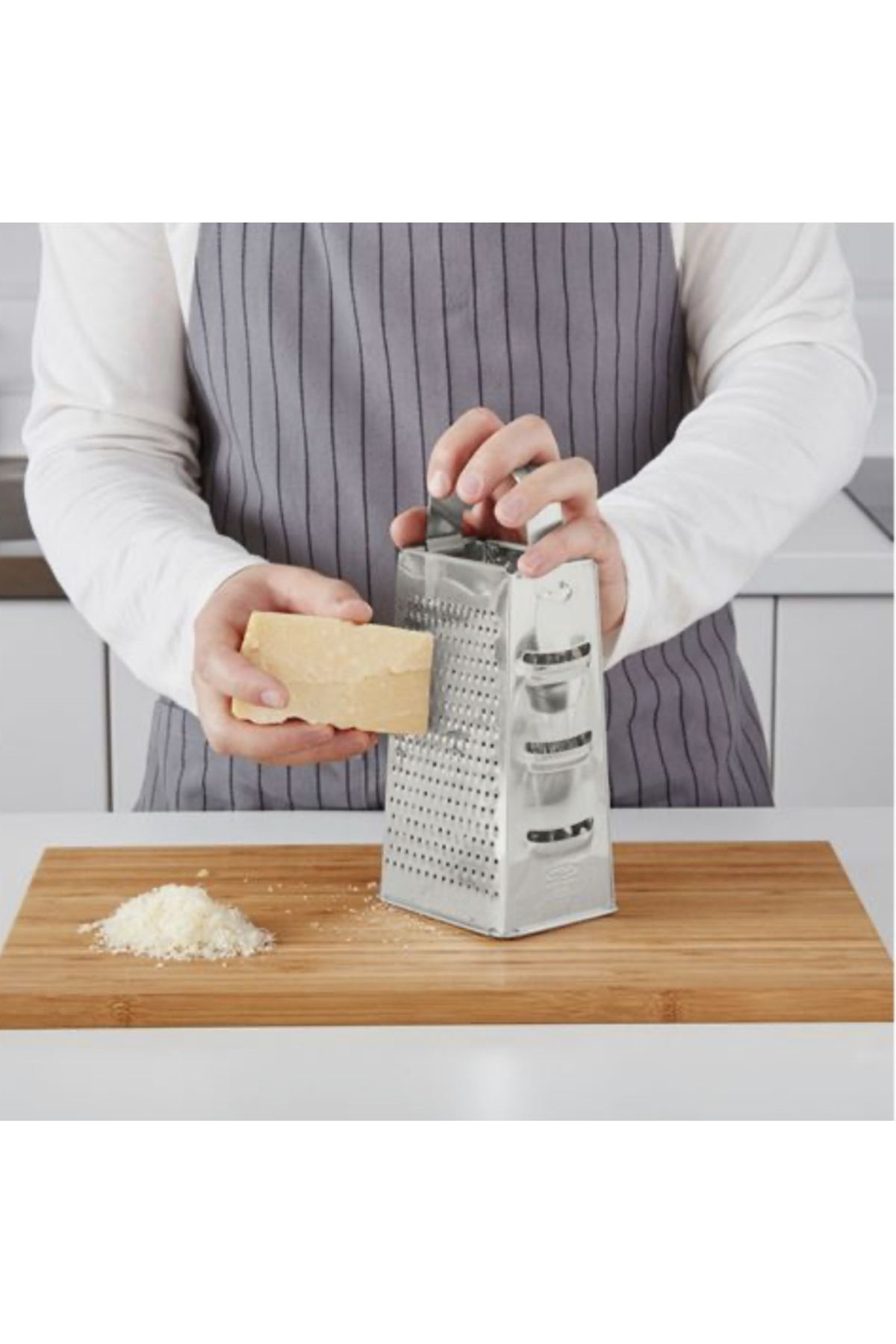 İkea Paslanmaz Çelik Rende+ Pabjuda 2’Li Çelik Çırpıcı+ Vardagen Pasla