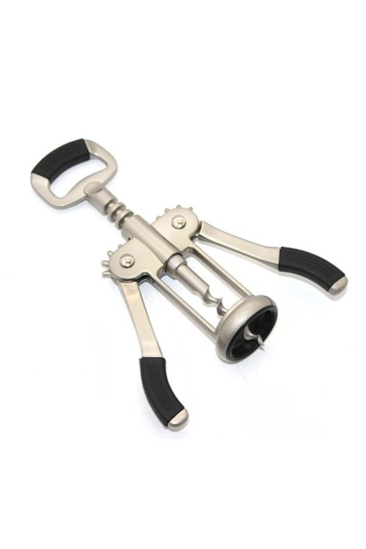 Nazeninstoğu Paslanmaz Çelik Tirbuşon Şarap Açacağı Model 5