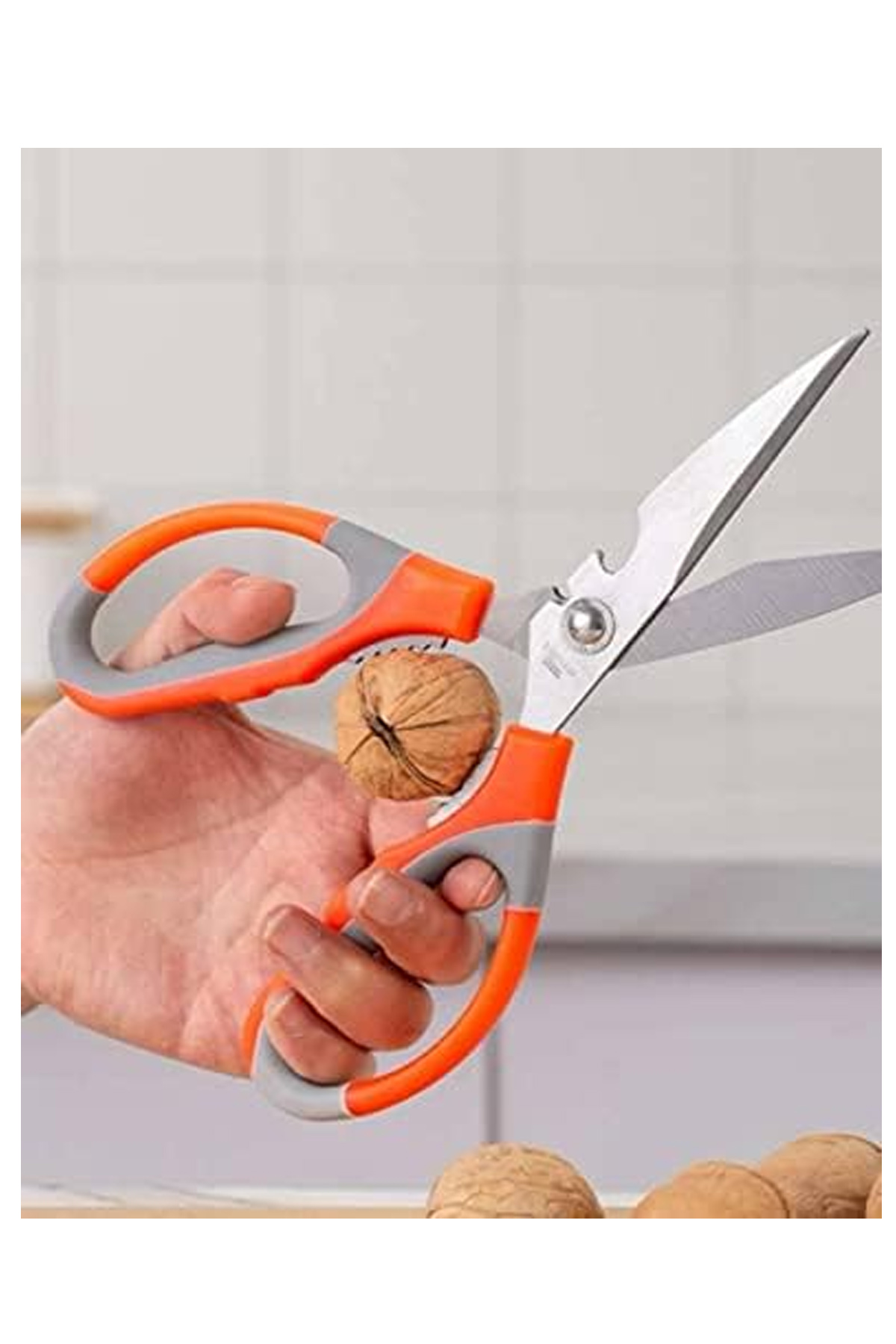 Just Cheap Store Paslanmaz Çelik Et, Tavuk, Börek Doğrama Makası