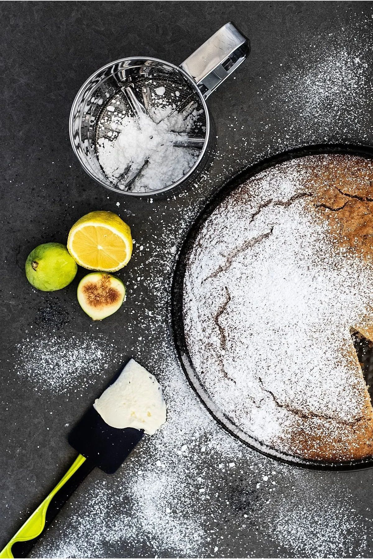 İkea Paslanmaz Çelik Un Ve Şeker Eleği Elek