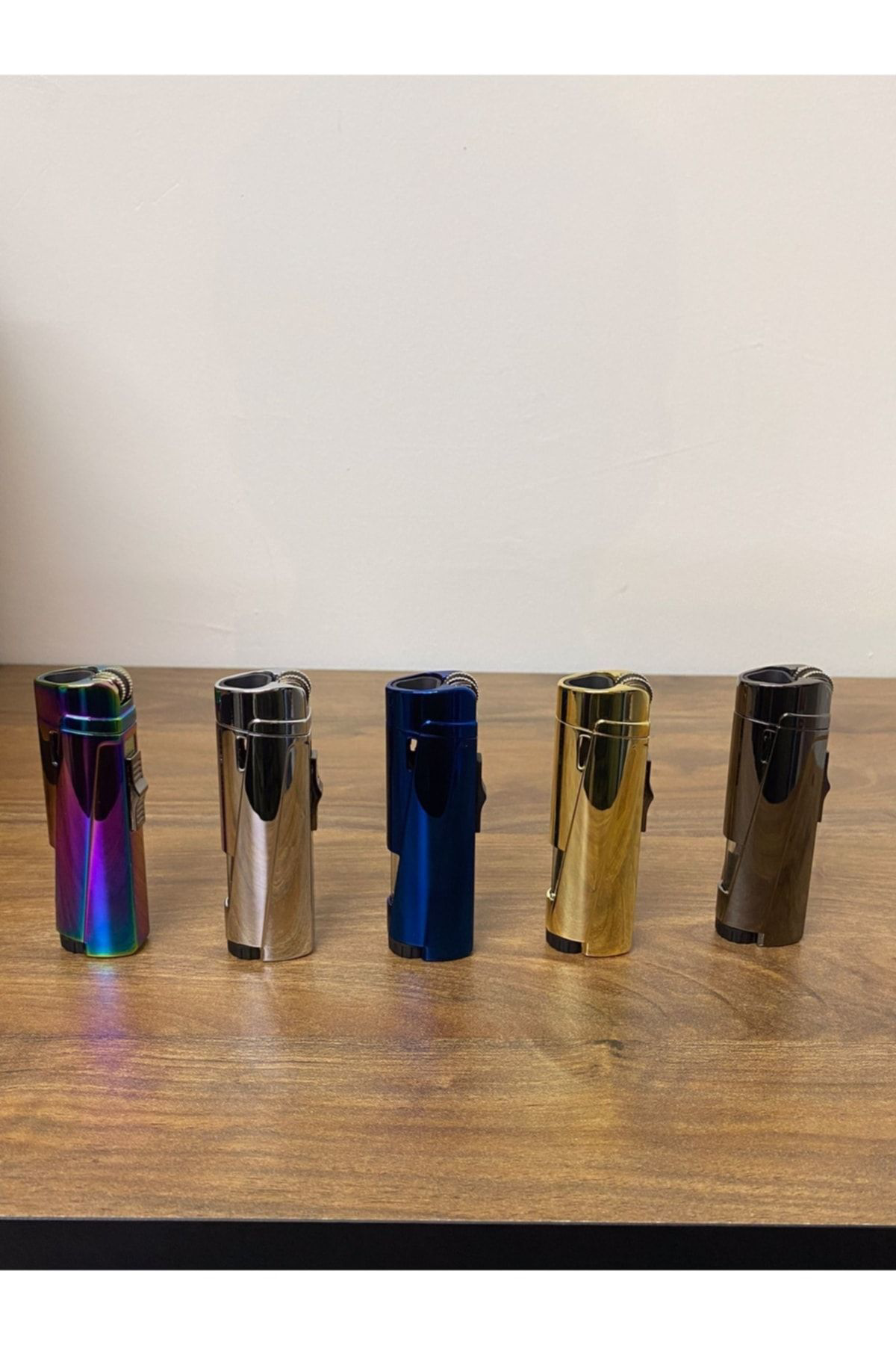 Elzemstore Paslanmaz Çelik Rüzgar Çakmağı