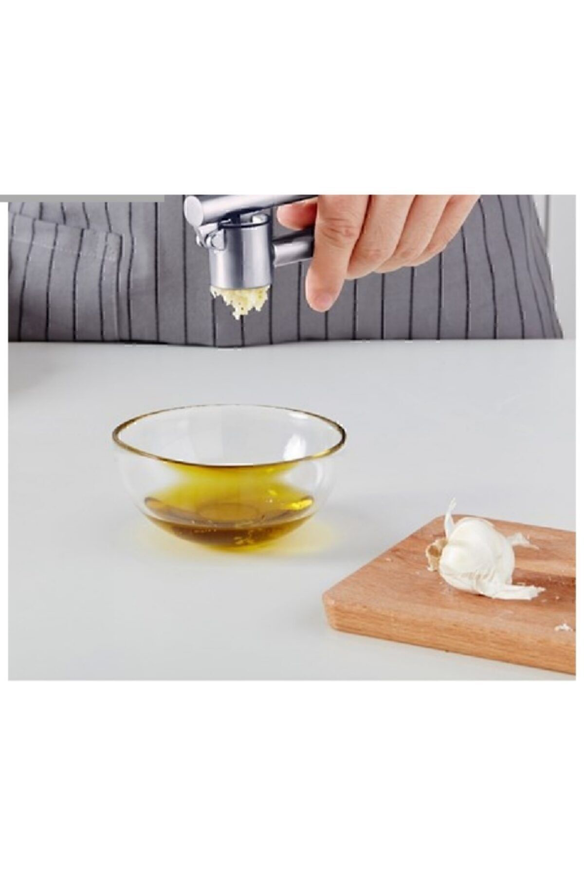 İkea Paslanmaz Çelik Sarımsak Ezgici