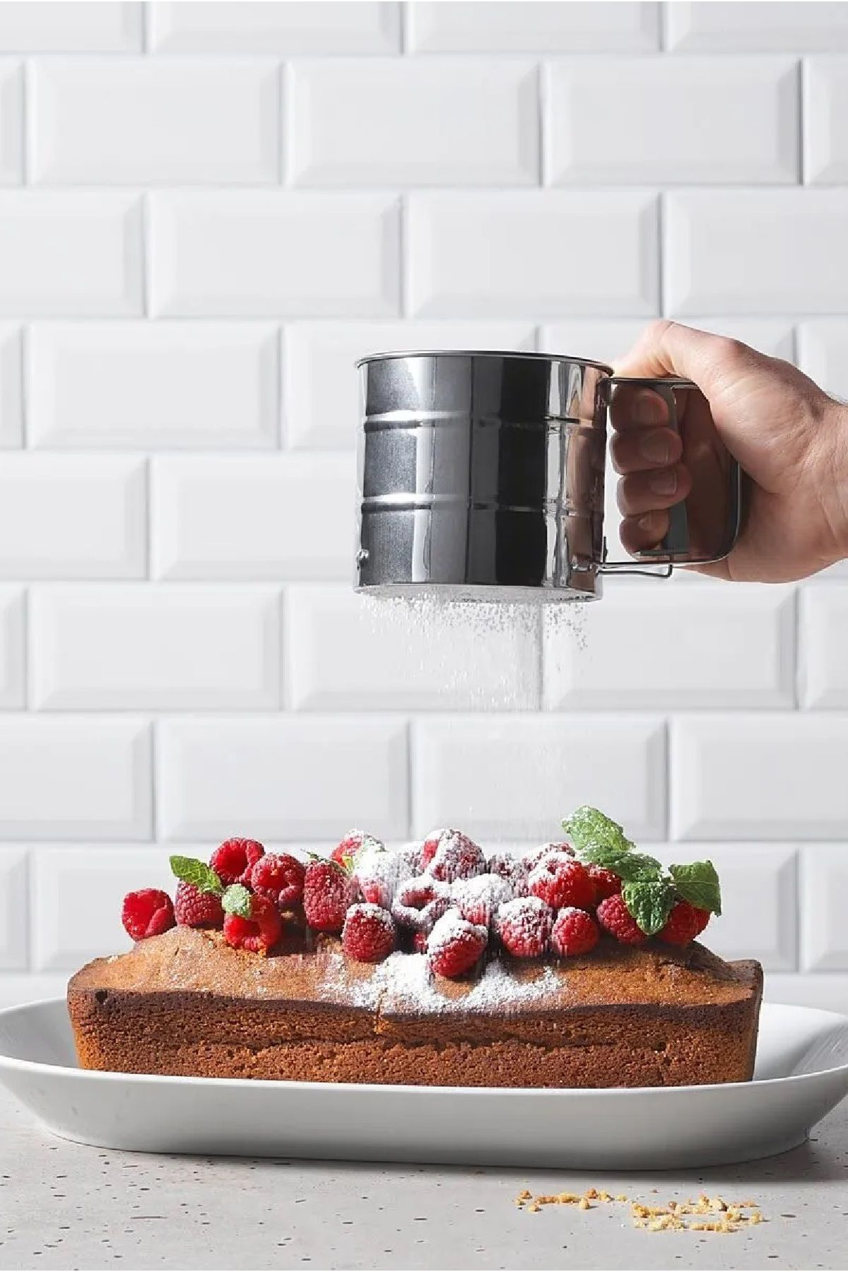 İkea Paslanmaz Çelik Un Ve Şeker Eleği Elek