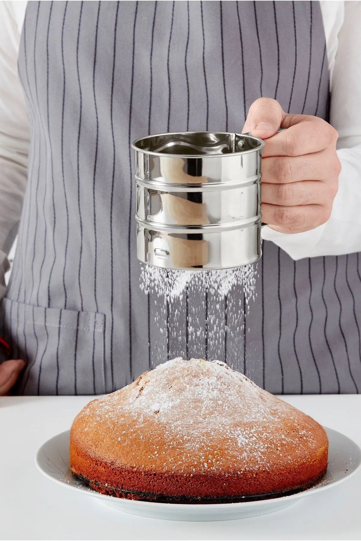 İkea Paslanmaz Çelik Un Ve Şeker Eleği Elek