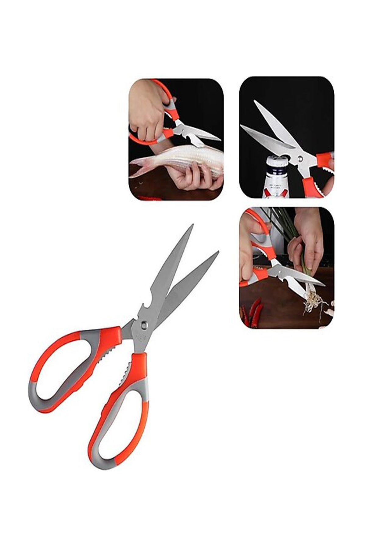 Just Cheap Store Paslanmaz Çelik Et, Tavuk, Börek Doğrama Makası