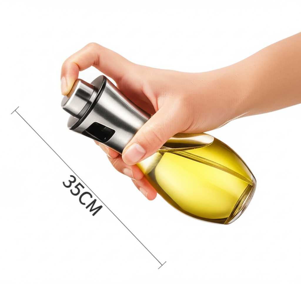 Paslanmaz Çelik Yağdanlık Yağ Spreyi Zeytinyağı Sirke & Sos Püskü Paslanmaz Çelik Yağdanlık Yağ Spreyi Zeytinyağı Sirke & Sos Püskü