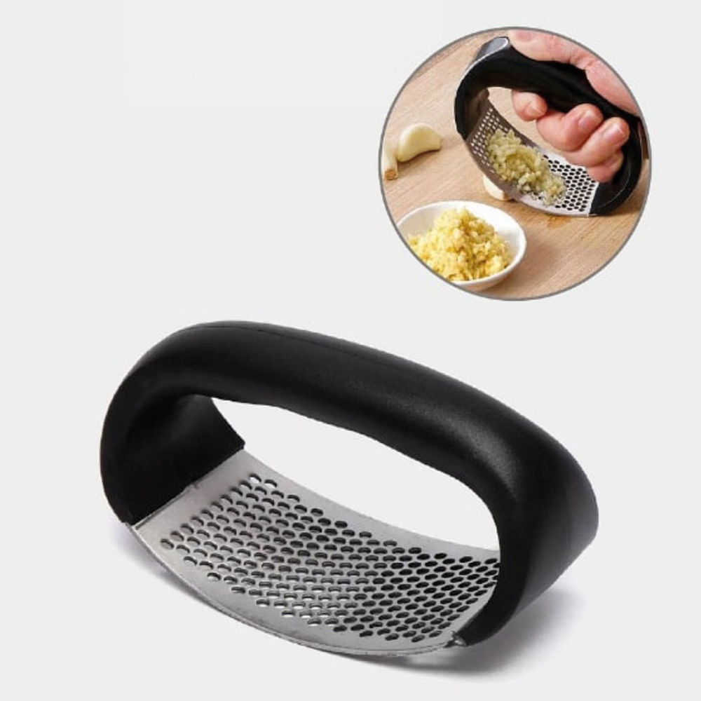 Paslanmaz Çelik Sarımsak Ezici Presi Parçalayıcı Doğrama Aleti Paslanmaz Çelik Sarımsak Ezici Presi Parçalayıcı Doğrama Aleti