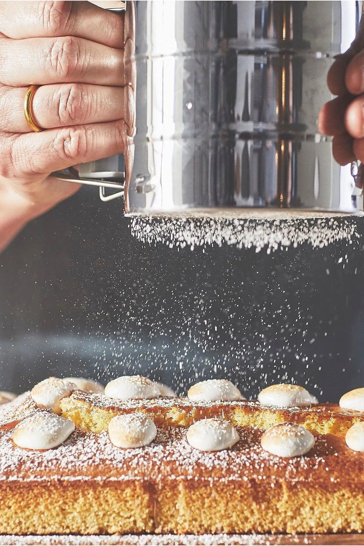 İkea Paslanmaz Çelik Un Ve Şeker Eleği Elek