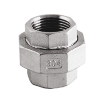 PASLANMAZ DİŞLİ KONİK REKOR  316 KALİTE  1 1/4''