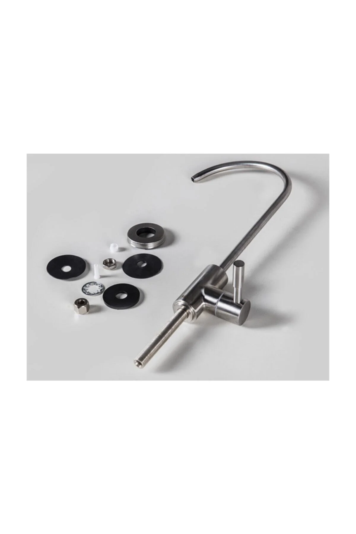 Paslanmaz Inox Arıtma Musluğu