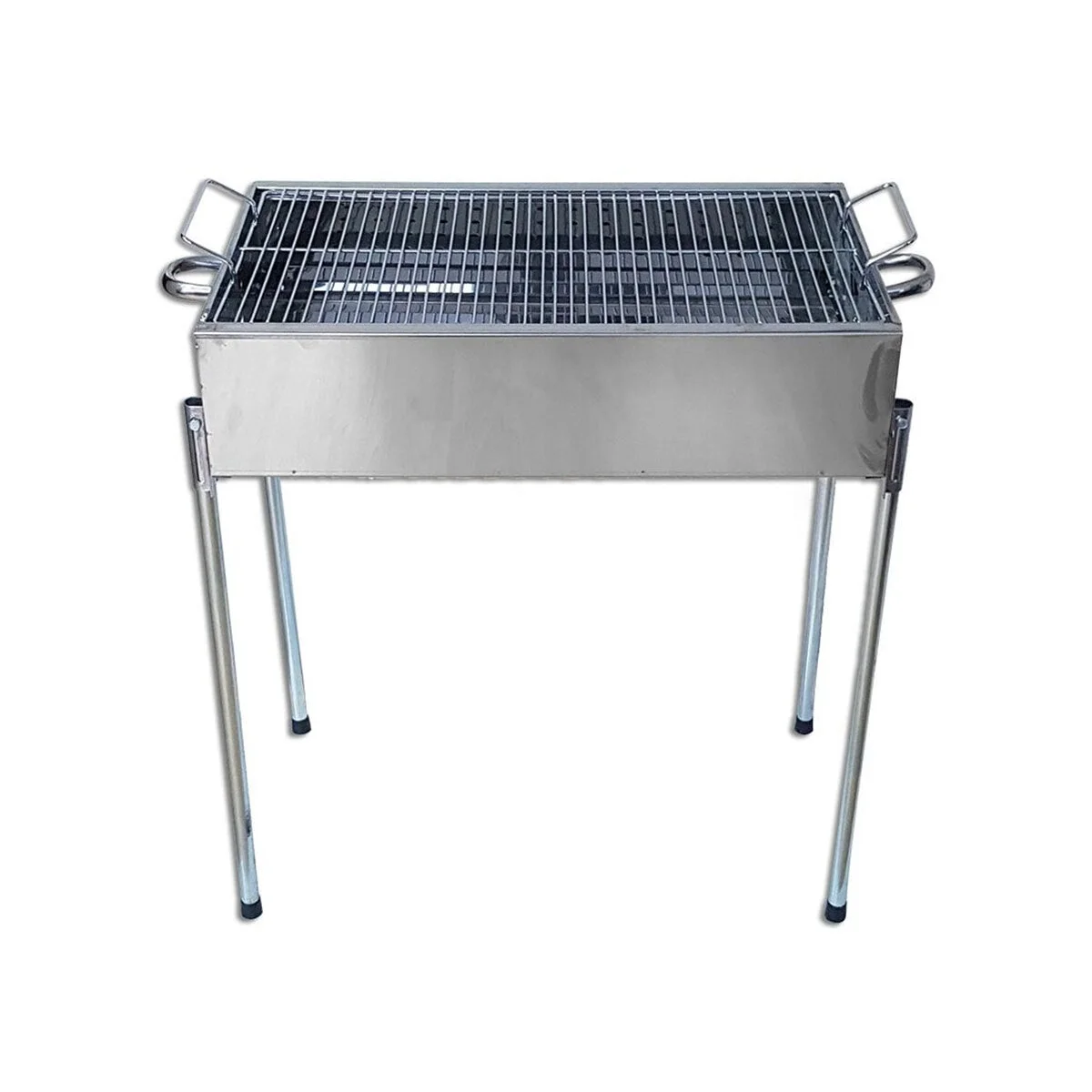 Paslanmaz Mangal Portatif Ayaklı - Standlı 70cm Bx40 Fiyatı, Yorumları ve Özellikleri