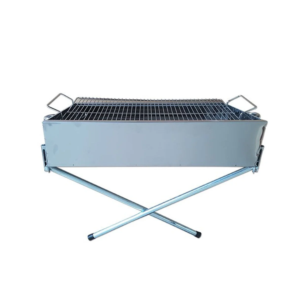 Paslanmaz Mangal Portatif Ayaklı - Standlı 70cm Bx40 Fiyatı, Yorumları ve Özellikleri