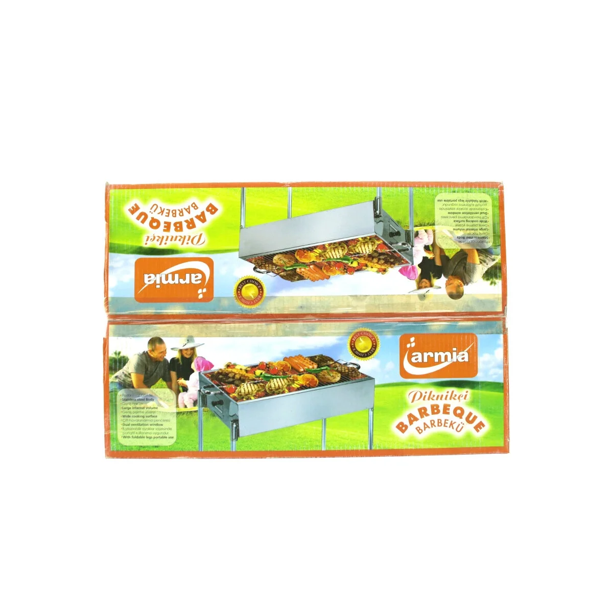 Paslanmaz Mangal Portatif Ayaklı - Standlı 70cm Bx40 Fiyatı, Yorumları ve Özellikleri