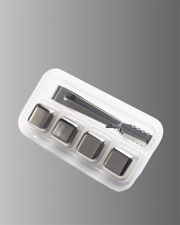 Paslanmaz Metal Buz Küpleri-Çok Amaçlı Kullanıma Uygun