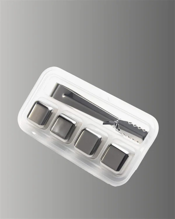 Paslanmaz Metal Buz Küpleri-Çok Amaçlı Kullanıma Uygun
