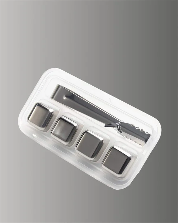 Paslanmaz Metal Buz Küpleri-Çok Amaçlı Kullanıma Uygun