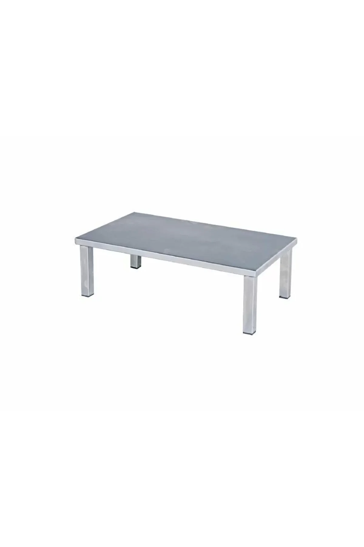 Paslanmaz Metal Tek Basamaklı Eskoba TM-J1102 Paslanmaz Metal Tek Basamaklı Eskoba TM-J1102