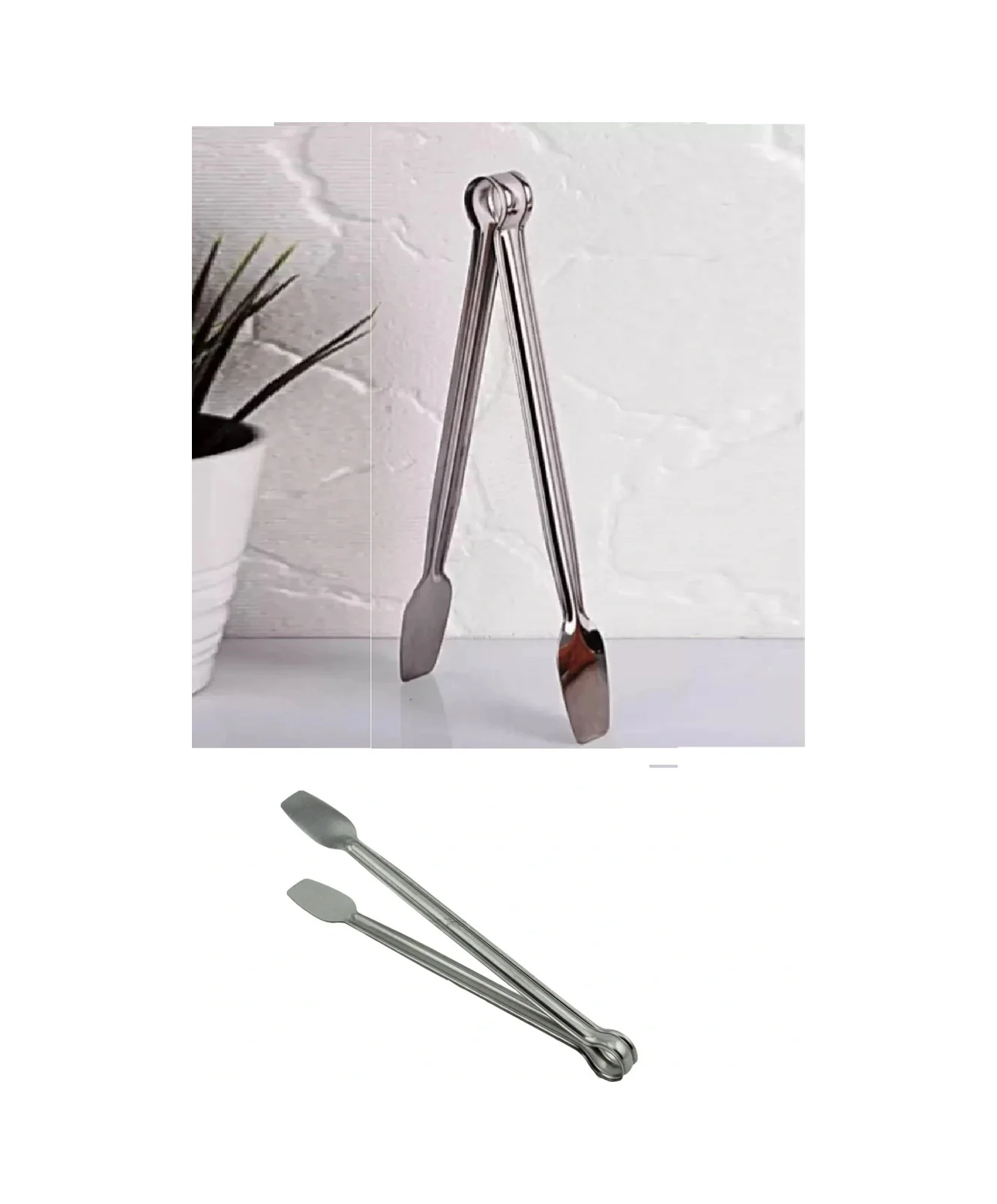 Paslanmaz Mutfak Maşası - 27 Cm Mangal Barbekü Maşası Diğer Paslanmaz Mutfak Maşası - 27 Cm Mangal Barbekü Maşası Diğer