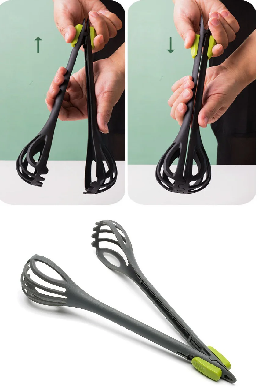 Paslanmaz Mutfak Maşası - 27 Cm Mangal Barbekü Maşası