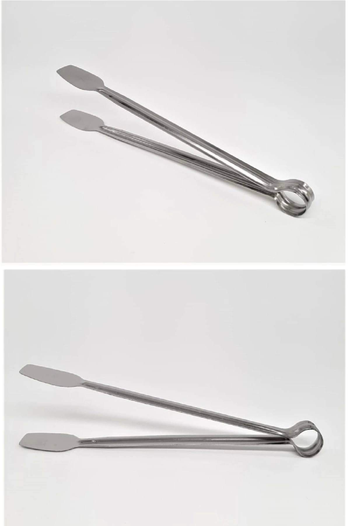 Colezium Paslanmaz Mutfak Maşası - 27 Cm Mangal Barbekü Maşası