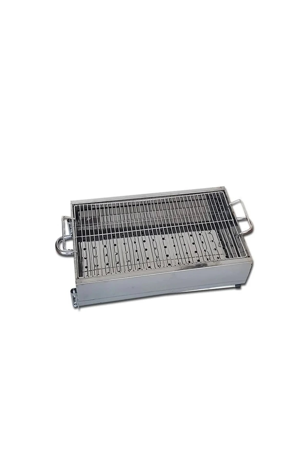 Paslanmaz Portatif Mangal 70 cm Ayaklı Standlı Paslanmaz Portatif Mangal 70 cm Ayaklı Standlı